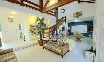 Imagem 2: LINDO sobrado em condomínio fechado na praia de Pernambuco no Guarujá, com 4 quartos, 2 su