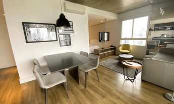 Imagem: Apartamento mobiliado no Brooklin de 63m²