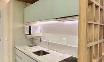 Imagem 5: Aluguel - apartamento no setor oeste com 1 suíte mobiliado e decorado em altíssimo padrão