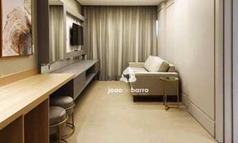 Imagem 7: Flat com 1 dormitório para alugar, 50 m² por R$ 5.500,00/mês - Santa Fé - Campo Grande/MS