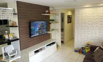 Imagem 6: Apartamento Ponta Negra 56m2 c/2Q sendo 01 suíte área de lazer completa 01 vaga de garagem