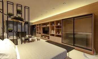 Imagem 5: Studio para venda com 60 metros quadrados com 1 quarto em Centro - Florianópolis - SC