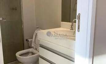 Imagem 6: Apartamento com 1 dormitório para alugar, 52 m² por R$ 5.655,00/mês - Vila Regente Feijó