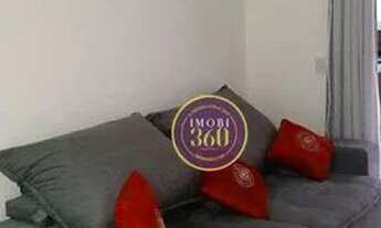 Imagem 3: Apartamento com 1 dormitório para alugar, 54 m² por R$ 4.600,00/mês - Jardim Anália Franco