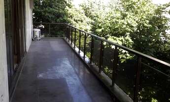 Imagem 2: Apartamento com excelente localização e vista para o Cristo Redentor