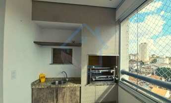 Imagem 3: Apartamento com excelente planta, 3 dorms. sendo 1 suite, Lazer completo, 2 vagas de garag