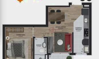 Imagem 3: Apartamento em Caxias do Sul