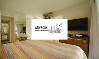 Imagem: Confortável apartamento com vista para