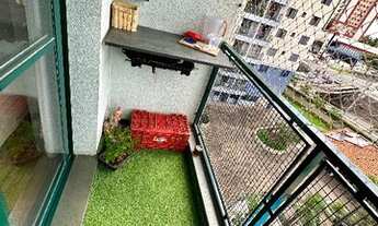 Imagem 3: Apartamento com 3 dormitórios à venda, 75 m² por R$ 480.000,00 - Vila São Bento - Campinas