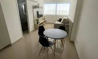 Imagem 2: Flat Qt e Sala Mobiliado no Beach Class Hotels. 41m2. Andar Alto