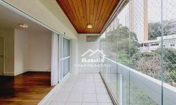 Imagem 2: Aluga excelente apartamento com 132m², 3 suítes, 2 vagas e lazer na Vila Andrade