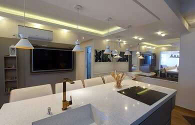 Imagem 2: Apartamento para venda tem 90 metros quadrados com 2 quartos em Vila Apiaí - Santo André