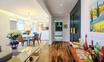 Imagem 4: Apartamento impecável de 195m de andar alto em um dos melhores condomínios da Vila Andrade