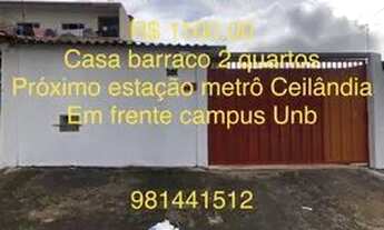 Imagem: Casa rua frente unb Ceilândia