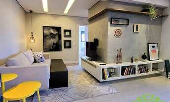 Imagem 2: Apartamento com 2 dormitórios para alugar, 85 m² por R$ 5.088,11/mês - Batel - Curitiba/PR