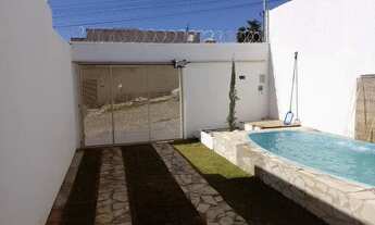 Imagem 6: Linda (Casa moderna) com piscina em contagem.