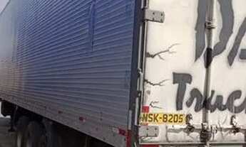 Imagem: Carreta baú 30 paletes aluguel