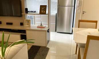 Imagem 2: Apartamento para venda possui 45 metros quadrados com 2 quartos