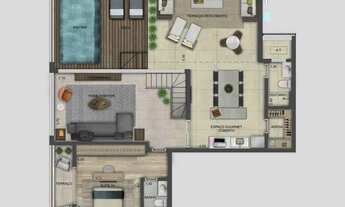 Imagem 3: COBERTURA - PERDIZES - SP