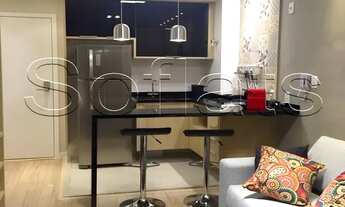 Imagem 3: Flat para locação com localização privilegiada próx da Av Dr Chucri Zaidan e Morumbi Shopp