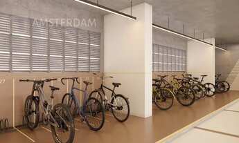 Imagem 5: Lançamento Raro Perdizes, design sofisticado com traços elegantes e ângulos inesperados