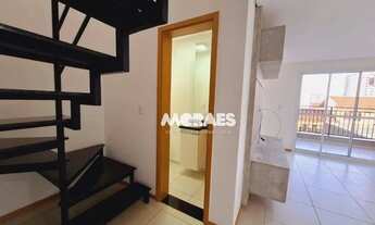 Imagem 5: Apartamento duplex com 2 suítes, 80 m² - venda por R$ 590.000 ou aluguel por R$ 3.560/mês