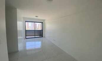 Imagem 2: Apartamento no Ed. Vila do Sol c/ 88m², Nascente, Varandão, 03 suítes com armários projeta