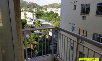 Imagem 7: Apartamento com 2 dormitórios para alugar, 64 m² por R$ 1.100/mês - Praça Seca - Rio de Ja