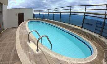 Imagem 1: Apto Filé nos Cavaleiros frente mar c/ 3qts, send 1 suíte, 2brs, 2vgs, amrs plnjds, vrnd