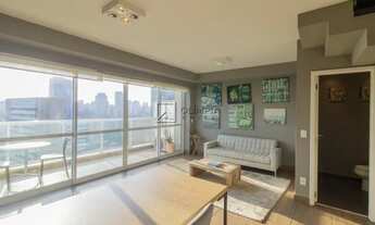 Imagem 3: Apartamento Locação Brooklin 89 m² 1 Dormitórios