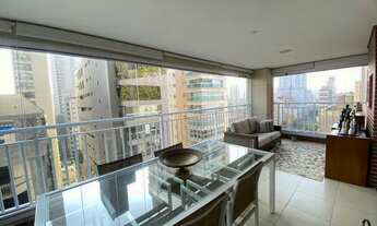 Imagem 6: Apartamento MOBILIADO aluguel possui 164 metros quadrados com 3 SUÍTES no Boqueirão - Sant