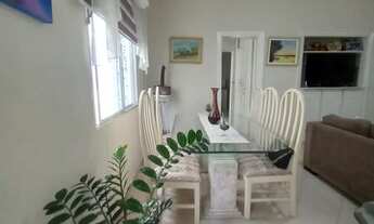 Imagem 6: Apartamento para venda com 2 quartos dep. empregada 1 vaga frente à praia em Aparecida - S