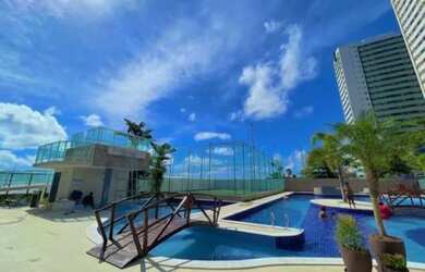 Imagem 2: Apartamento 2 quartos nas 4 torres, beira mar do Janga