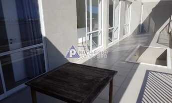 Imagem 2: Cobertura com 2 quartos suítes, 2 vagas, infra no Humaitá