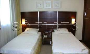 Imagem 3: Flat na Chácara Santo Antônio disponível para locação e totalmente mobiliado