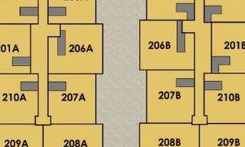 Imagem 4: Apartamento com 2 quartos à venda por R$ 555896.31, 60.00 m2 - INGLESES DO RIO VERMELHO