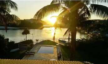 Imagem: Barra do Una - casa vista para o Rio - área