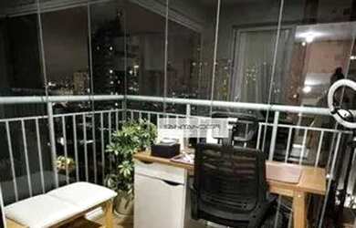 Imagem 3: Apartamento com 2 dormitórios para alugar, 53 m² por R$ 3.717,00/mês - Tatuapé - São Paulo