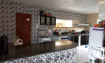 Imagem 2: Casa com piscina no Marabaixo