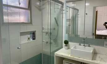 Imagem 4: SILENCIOSO AP NA QUADRA DA PRAIA DO LEBLON COM 2 VAGAS