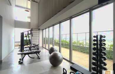 Imagem 7: Apartamento (kitnete) 1 dormitórios, portaria 24hs, lazer, espaço gourmet, elevador, em co