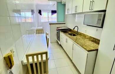 Imagem 6: Apartamento para aluguel tem 89 metros quadrados com 2 quartos em Ponta da Praia - Santos