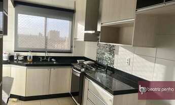 Imagem 6: Apartamento com 3 dormitórios para alugar, 117 m² por R$ 2.848,00/mês - Parque Estoril - S