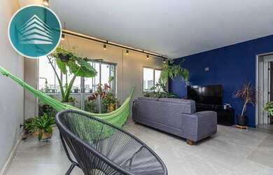 Imagem 3: Apartamento com 3 dormitórios à venda, 87 m² por R$ 585.000 - Mercês - Curitiba/PR