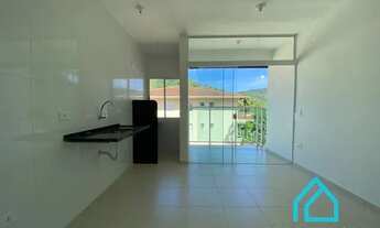 Imagem 1: Apartamento 2 dormitórios sendo 1 suíte a venda na Praia do Perequê Mirim