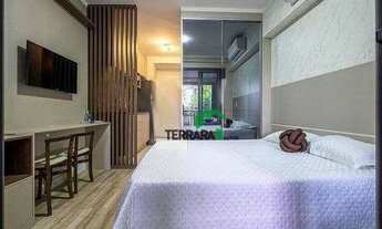 Imagem 4: Apartamento com 1 dormitório para alugar, 25 m² por R$ 3.600/mês - Vila Madalena - São Pau