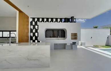 Imagem 6: Sobrado Moderno Novo Alphaville Ipê