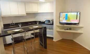 Imagem 5: Apartamento para aluguel possui 50 metros quadrados com 1 quarto