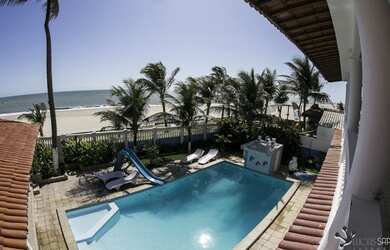 Imagem 2: Villa Branca Casa frente mar Cumbuco