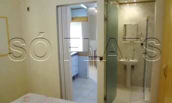 Imagem 7: Flat São Paulo Suíte Service disponível para venda com 35m² e 01 vaga de garagem